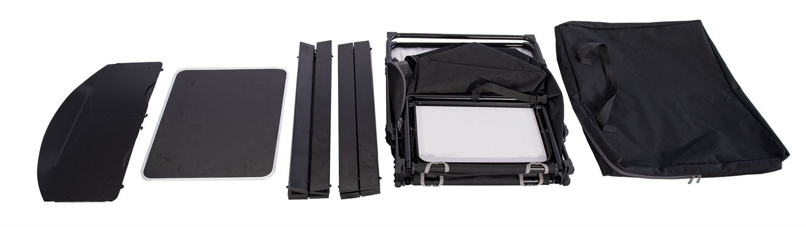 Quest Basil Kitchen Camping Stand (black)