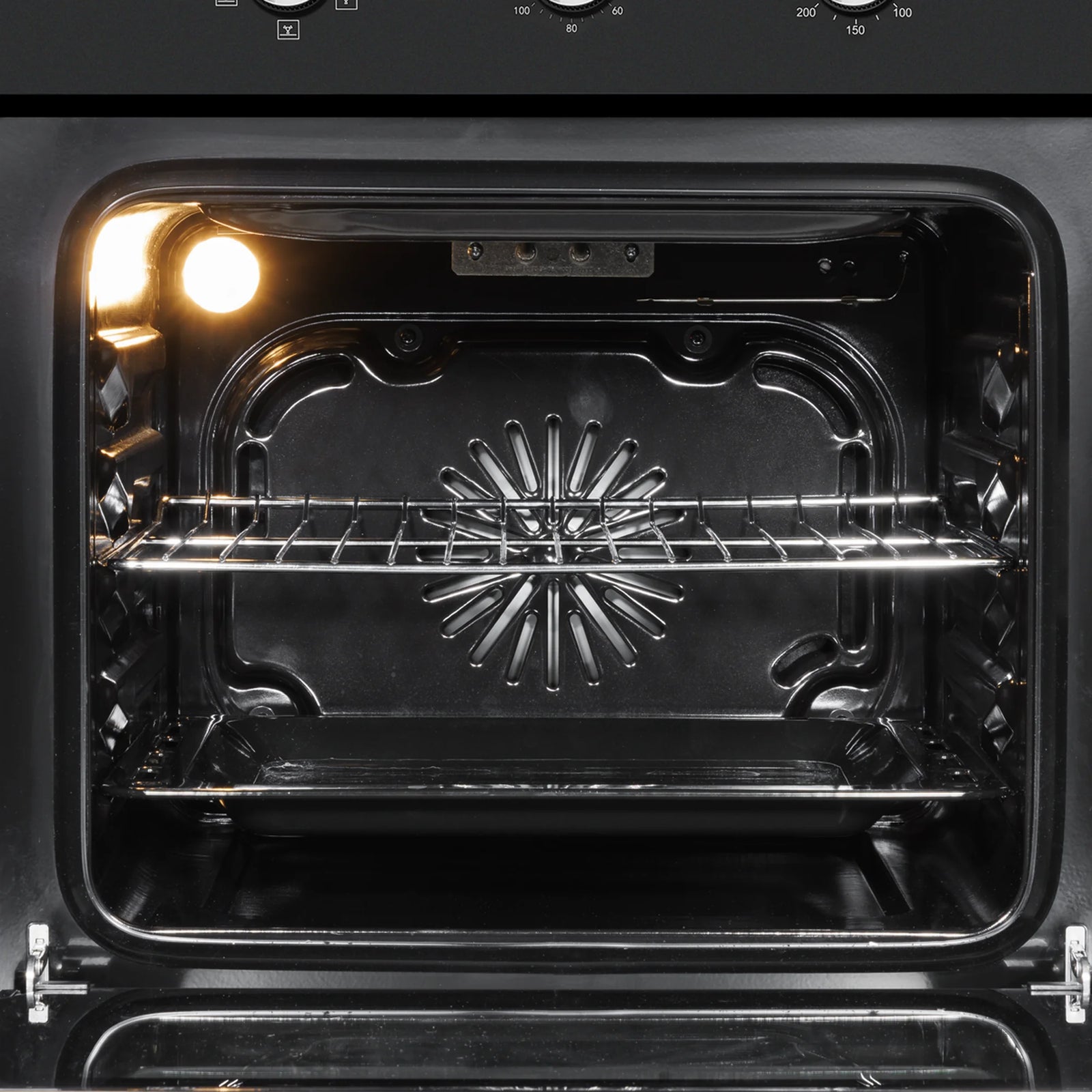 Baridi Built-In Oven DH110 55L Capacity Fan Assisted - Black