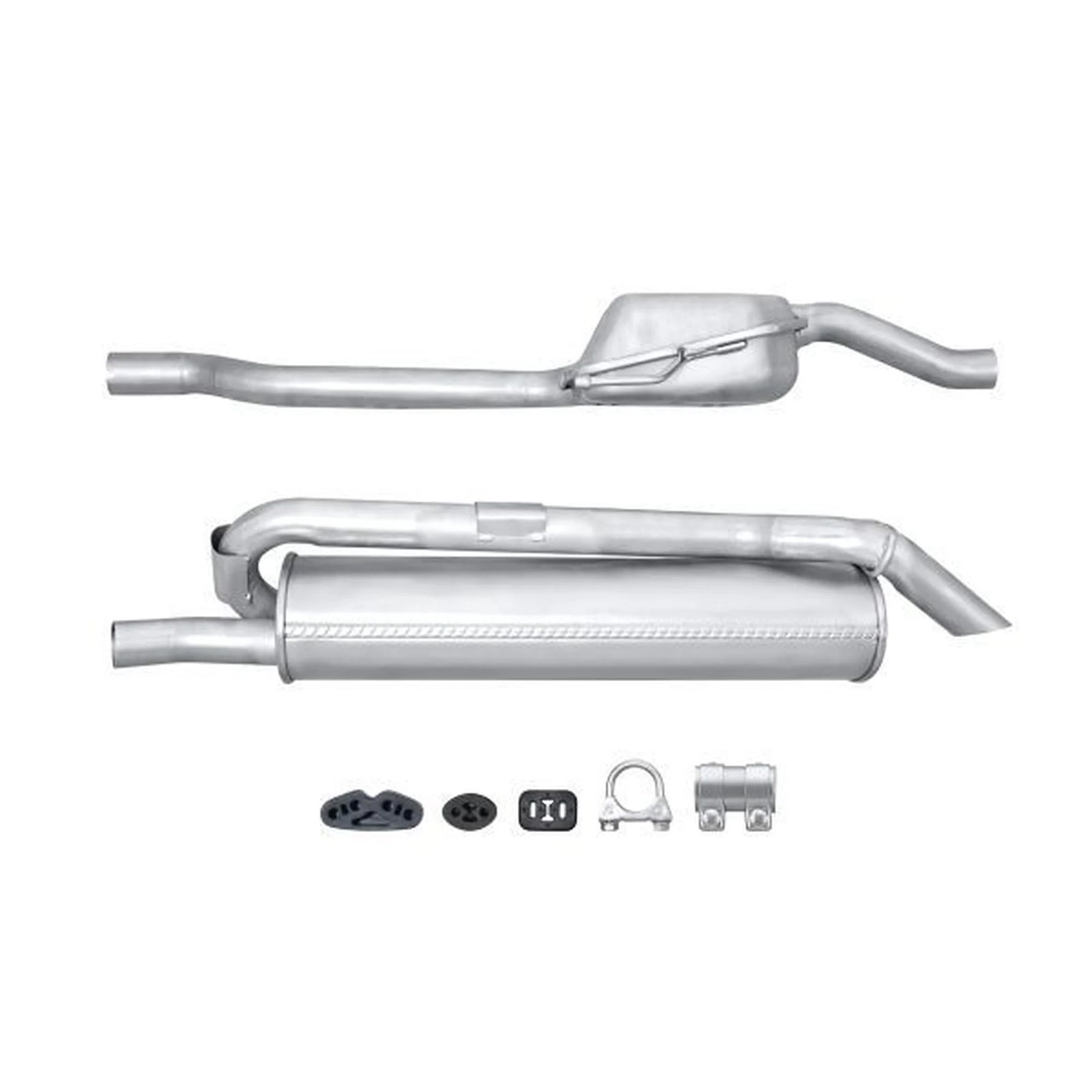Hella End Silencer Rear 8LD 366 029-091