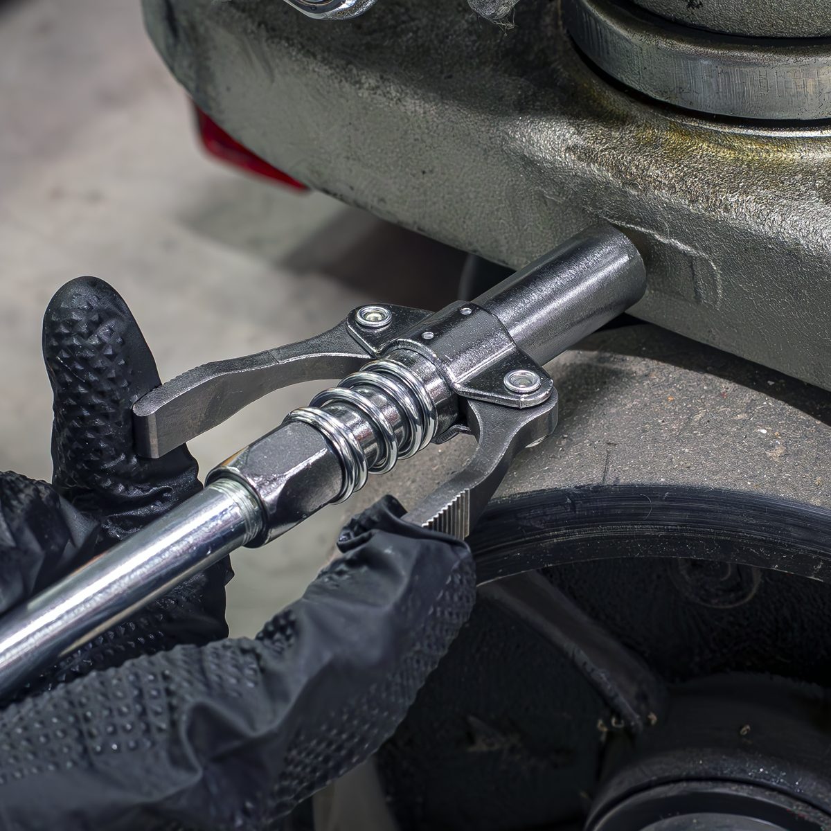 Sealey Grease Gun Coupler Model AK453, 10,000 PSI