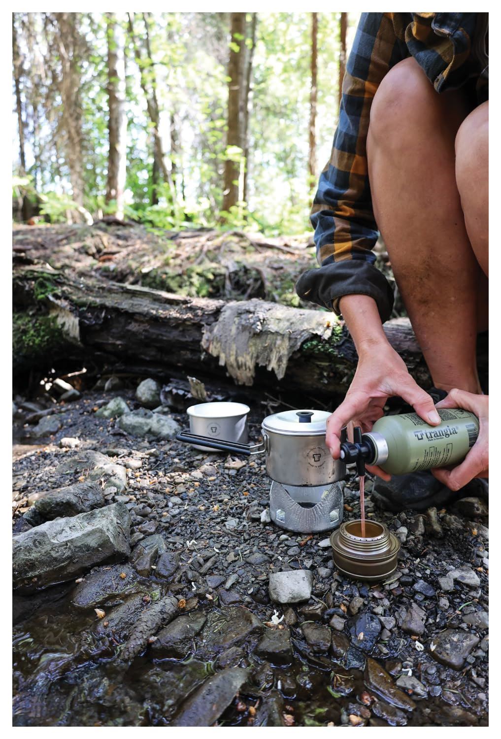 Trangia Trangia Micro Stove - Original Aluminium Black