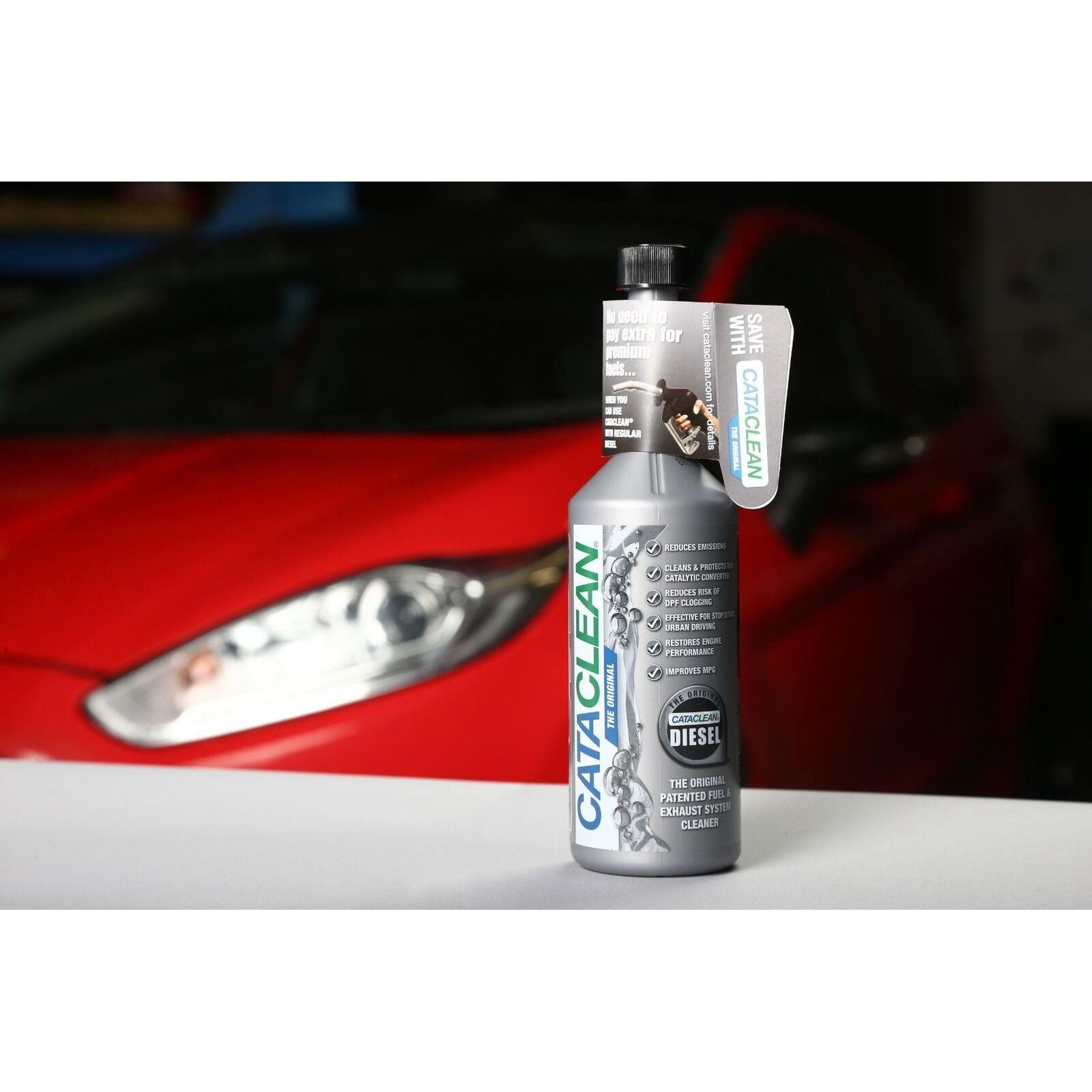 2x Cataclean Diesel 8 in 1 Complete Fuel & Exhaust Catalytic Converter Cleaner