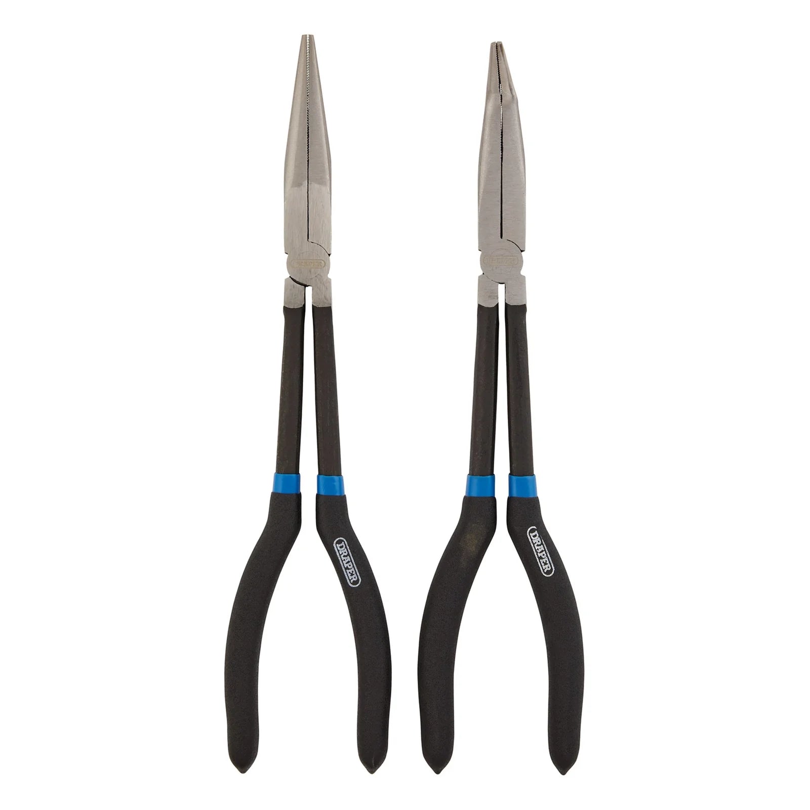 Draper Long Reach Long Nose Pliers Set (2 Piece) - 2/36ALG