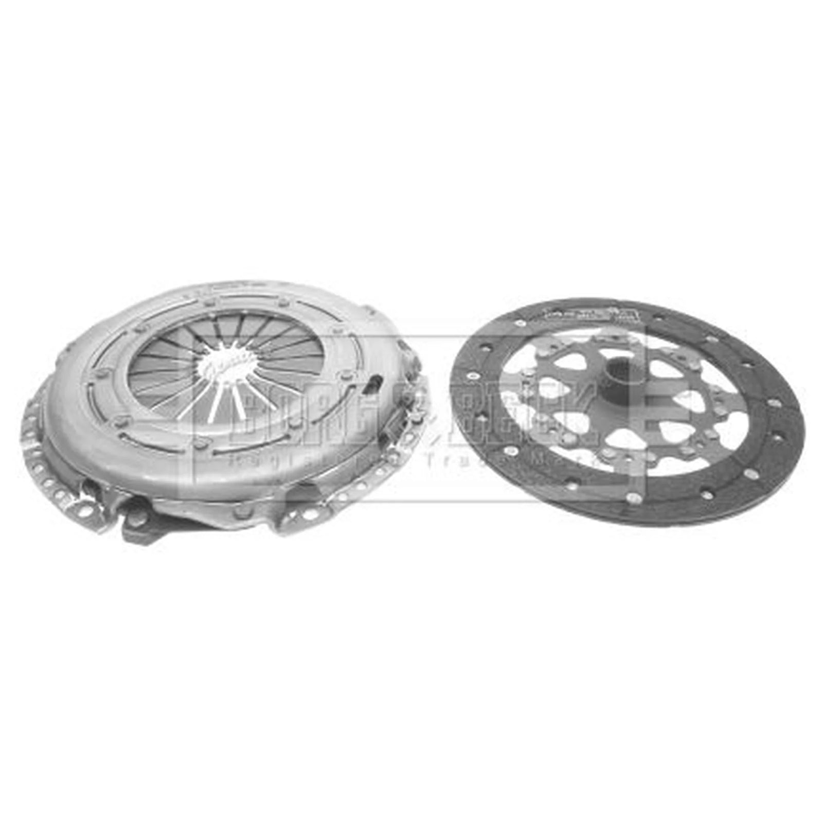 Borg & Beck Clutch Kit Set 3pc 240mm HK2262