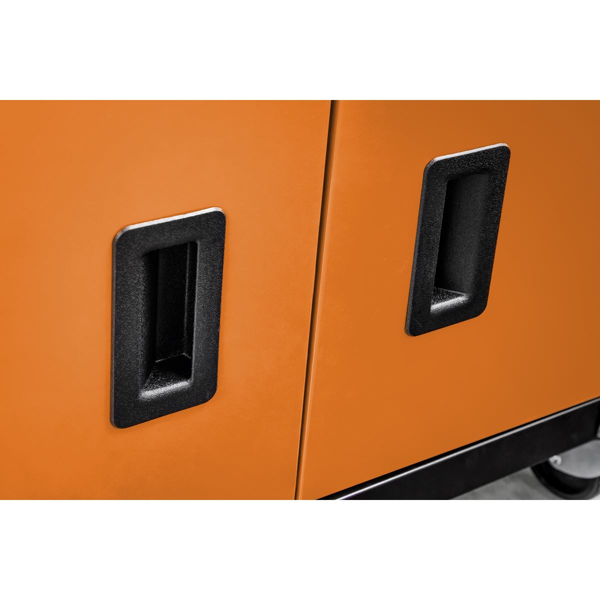 Sealey Topchest & Rollcab Combination 6 Drawer with Ball-Bearing Slides Orange