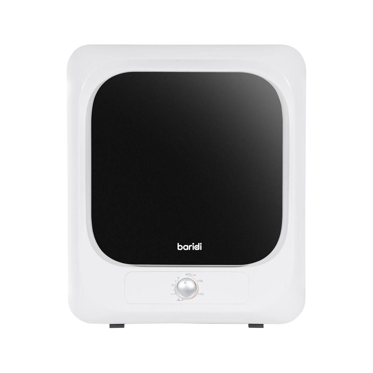 Baridi 2.5kg Portable Tumble Dryer with Mechanical Controls