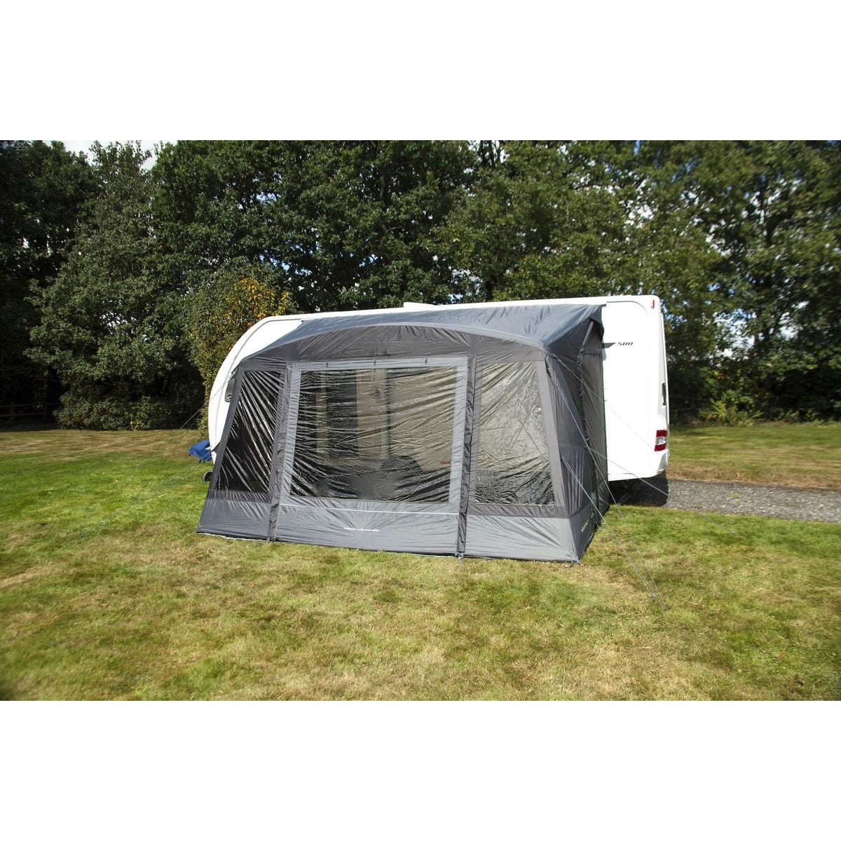 Outdoor Revolution Porchlite 220 Alu-Tech Poled Caravan Porch Awning