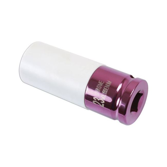 Laser Alloy Wheel Nut Socket 23mm 7013