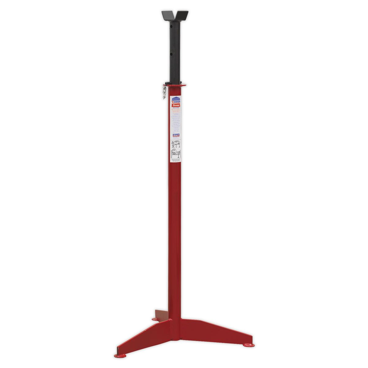 Sealey As2000Hs High Level Supplementary Support Stand 2 Tonne Capacity