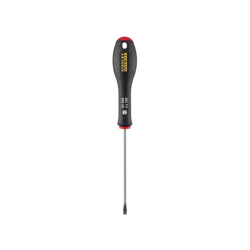 Stanley® Hand Tools FatMax® Screwdriver Flared Tip 4.0 x 100mm