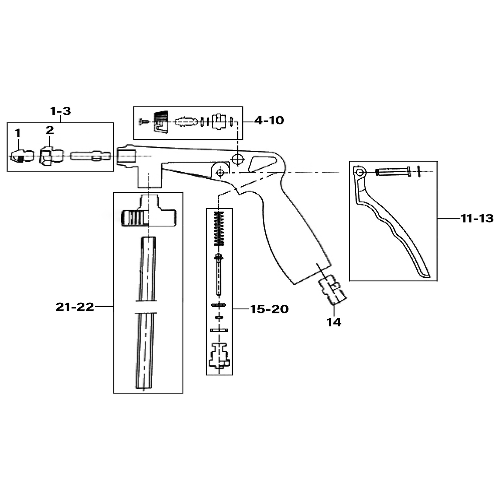 Sealey Pattern adjustable SG16.V4-04-10