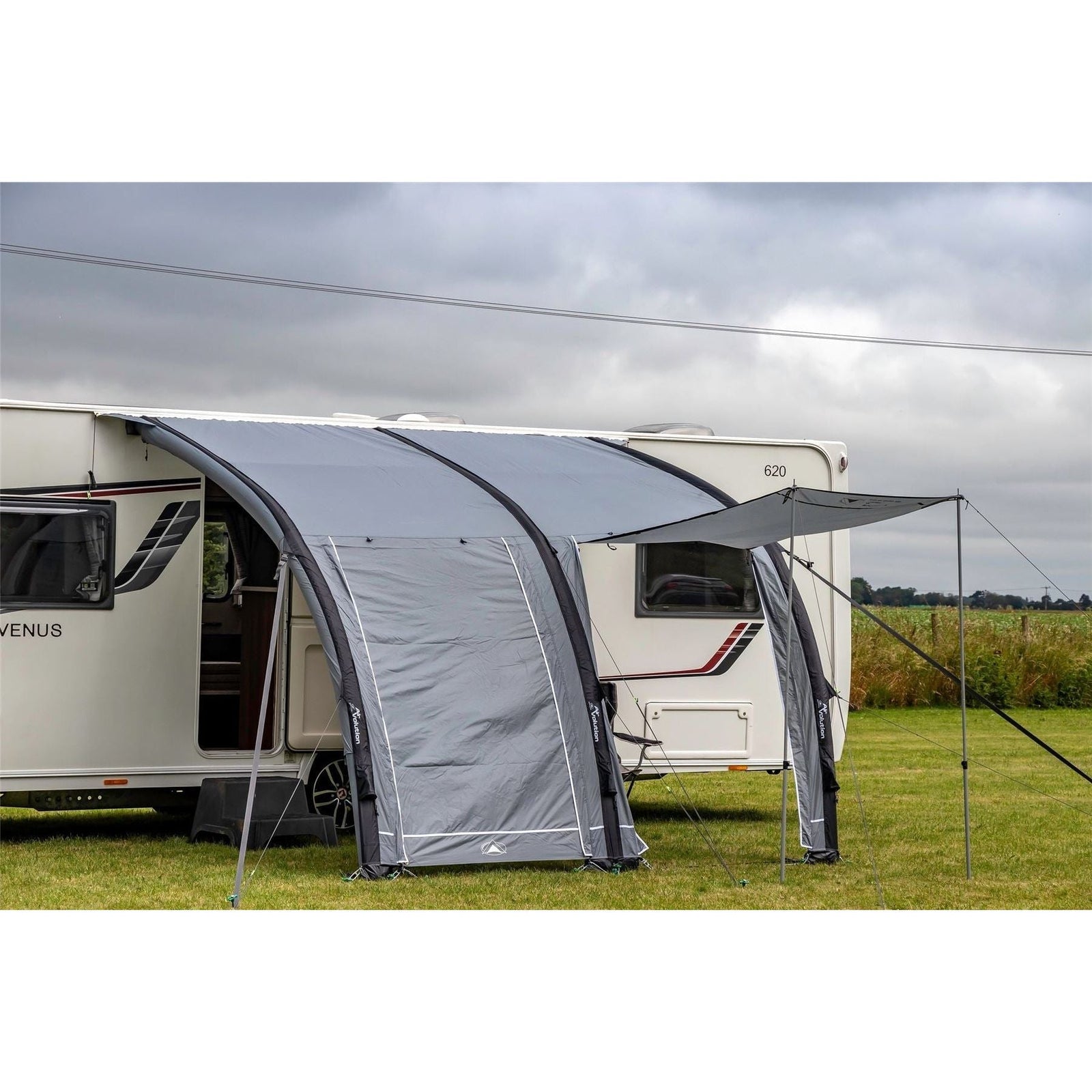 SunnCamp Arco Air Sun Canopy 300 (Dual Beading) Caravan Air Canopy