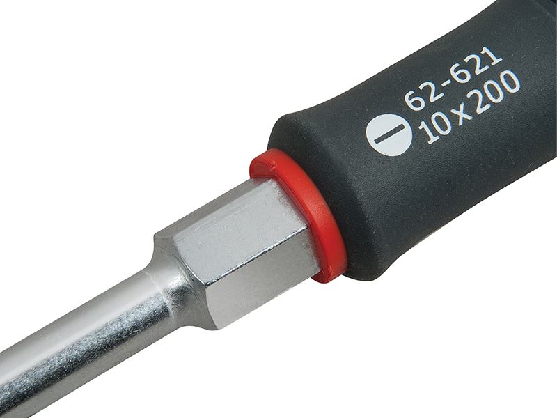 Stanley® Hand Tools FatMax® Bolster Screwdrivers Flared Tip 10 x 200mm