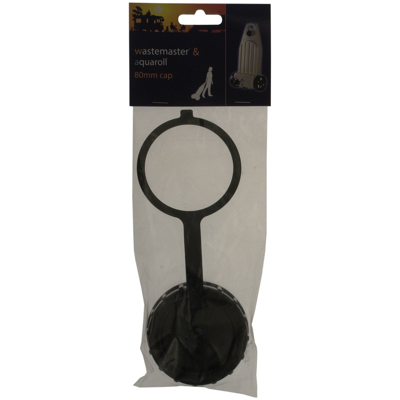 Aquaroll / Wastemaster Cap 80Mm 80CA