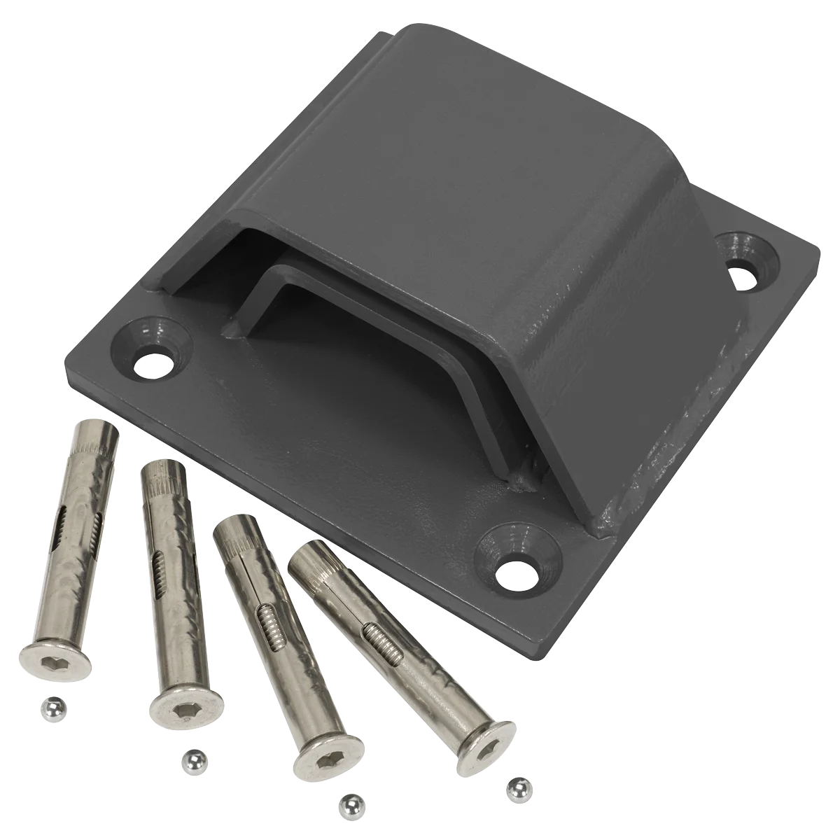 Sealey Motorcycle Ground Anchor MCGA01D Heavy-Duty Security Lock