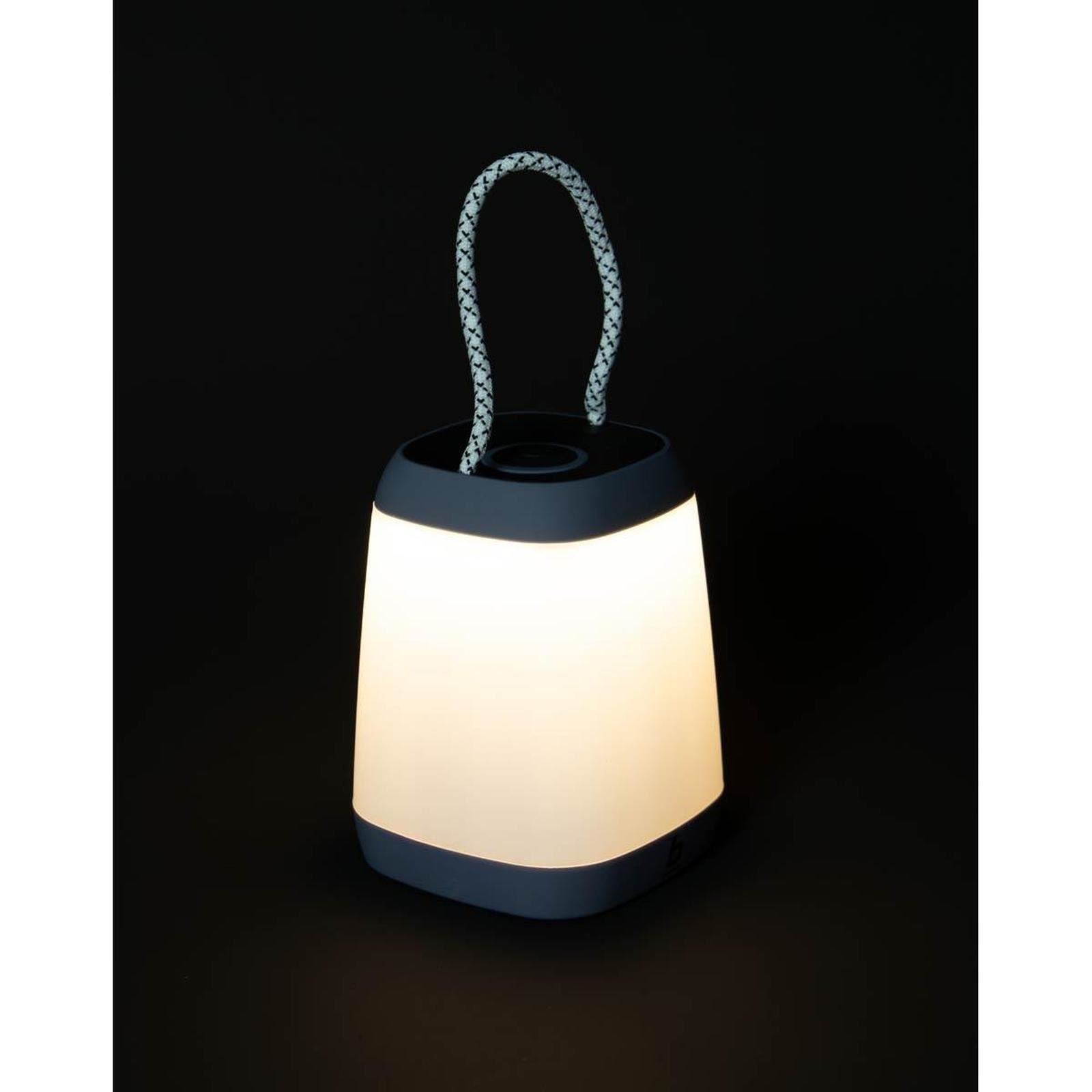Bo-Camp Table/Hanging Lamp Sargas Rechargeable