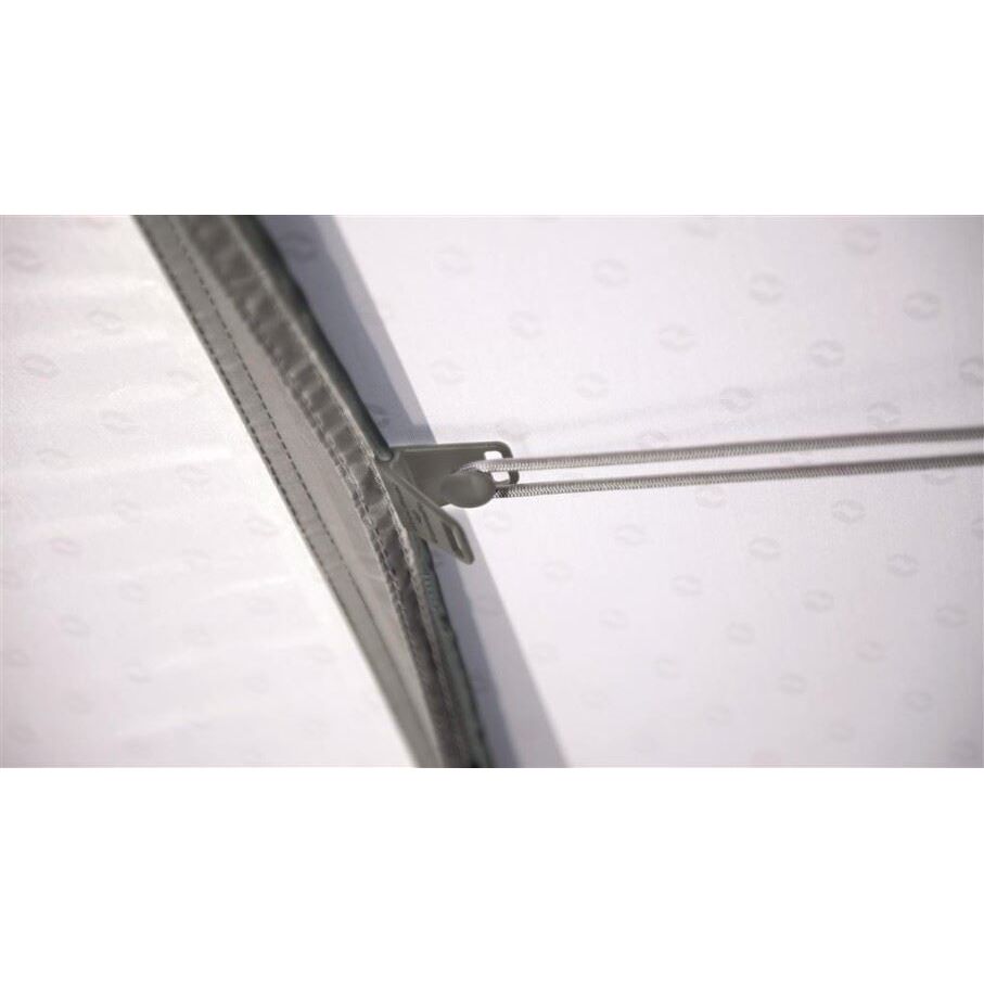 Outwell HookTrack Hook System x 10 Tent & Awning Hanging Clips