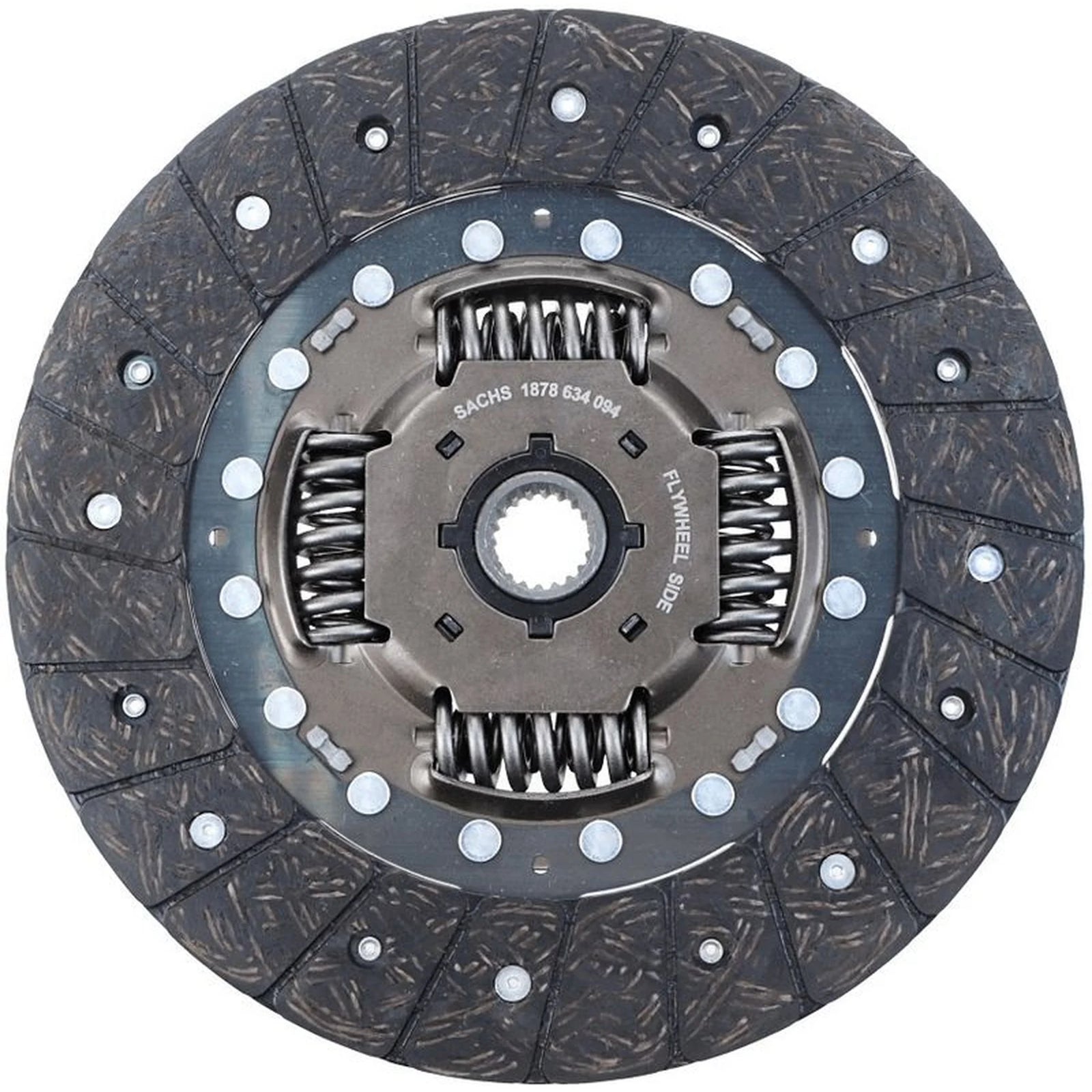 Sachs Clutch Kit Set 3pc 3000954494