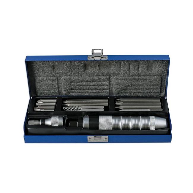 Laser Impact Driver Set 15pc 7936