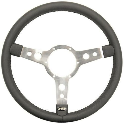 17" Mountney Leather Steering Wheel + boss kit for Ford Fiesta MK2 1983 - 1989