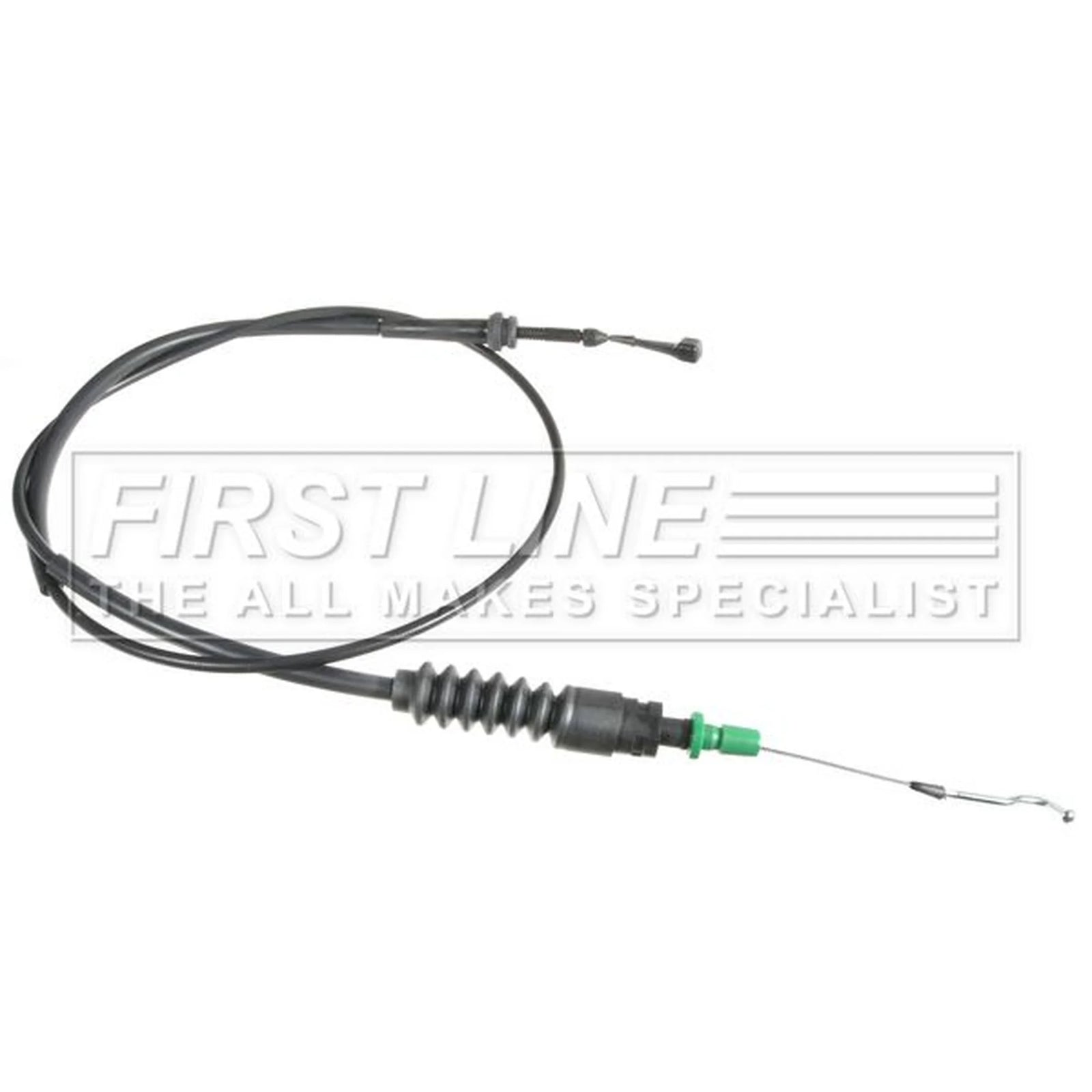First Line Accelerator Cable fits VW Transporter 1990-1995 1.9