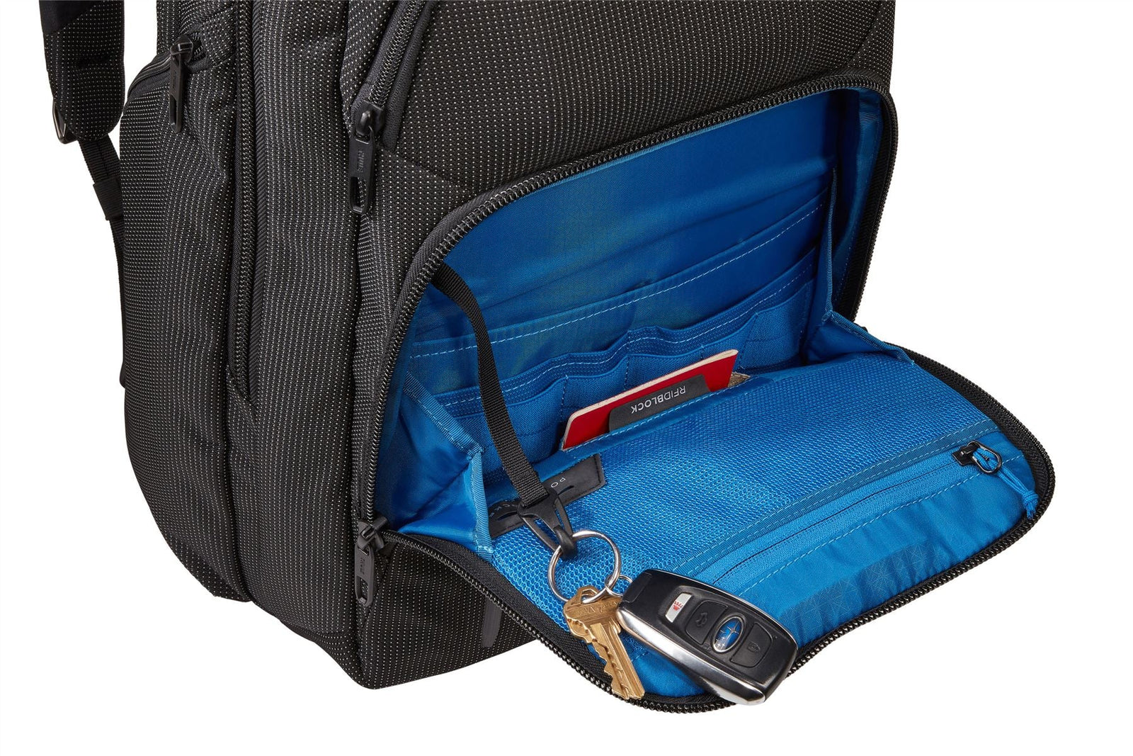 Thule Crossover 2 laptop rucksack 30L black Laptop backpack