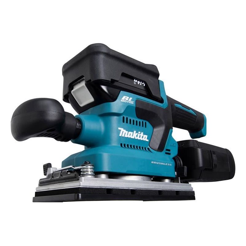 Makita DBO380RTJ LXT Finishing Sander 18V 2 x 5.0Ah Li-ion