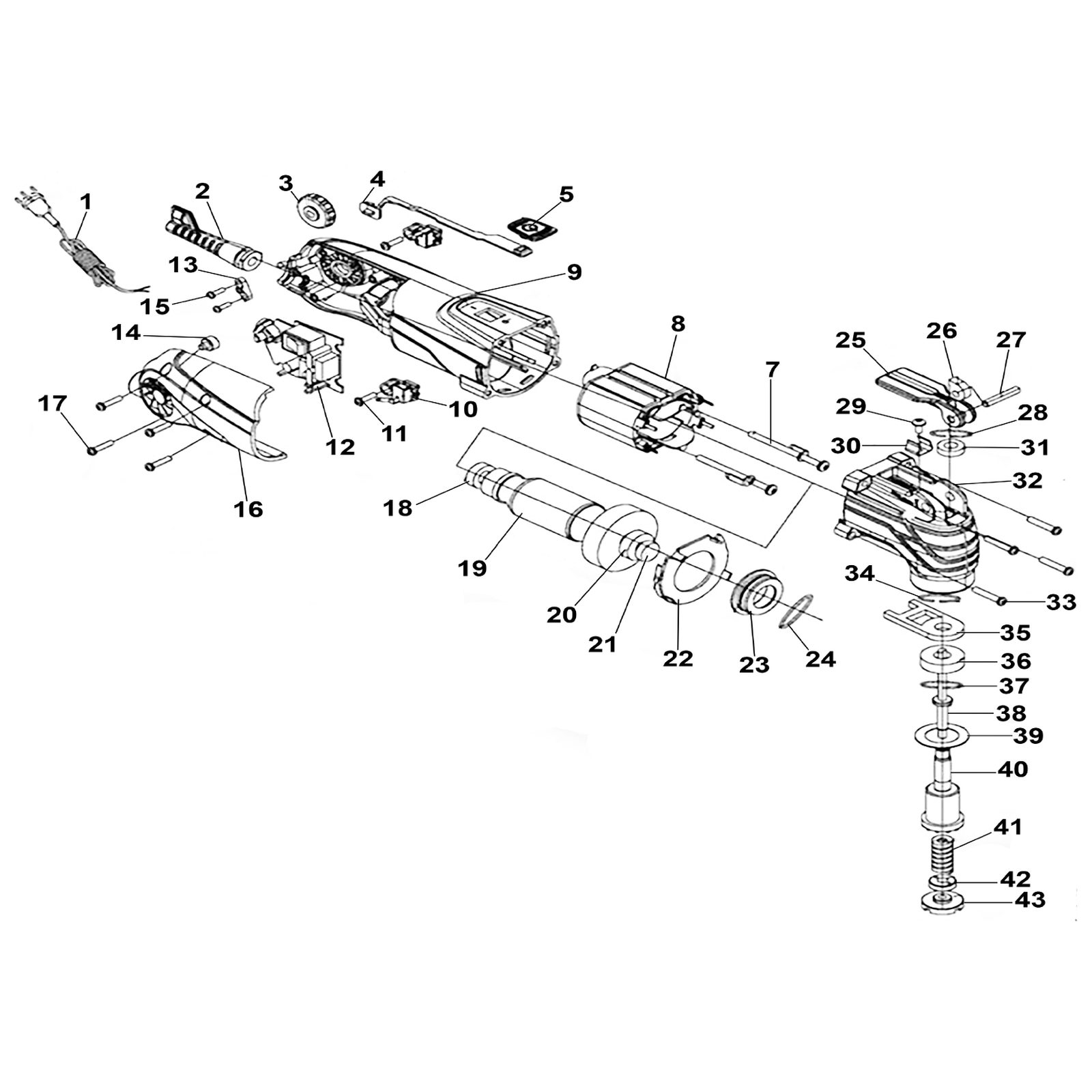 Sealey Central pin SMT300Q.38