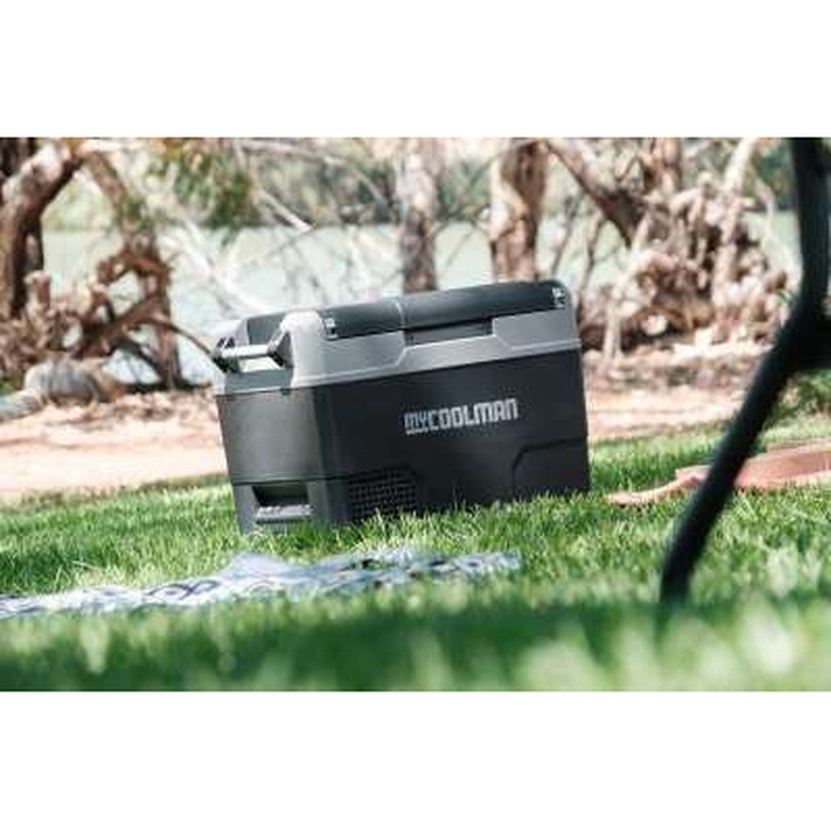 myCOOLMAN CEP47 47 L Portable Compressor Fridge/Freezer Single Zone 12/24V DC + 240V AC
