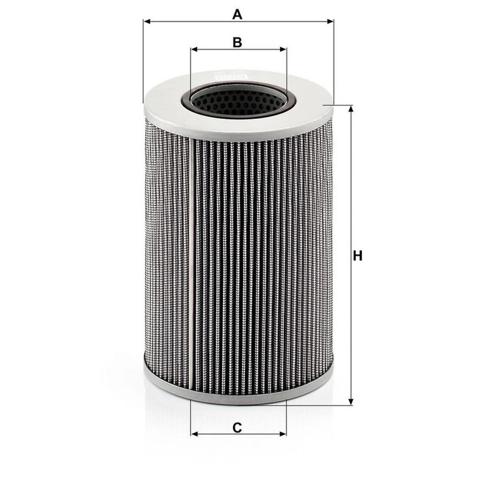 MANN-FILTER Hydraulic Oil Filter HD 1258