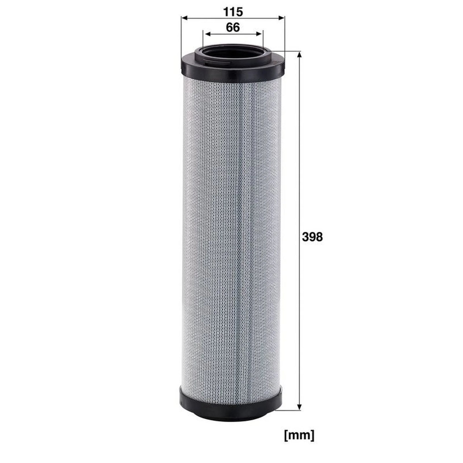 MANN-FILTER Hydraulic Oil Filter HD 12 112/2