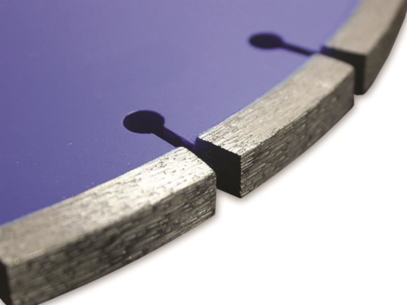 MEXCO Concrete Looping Diamond Blade 350 x 25.4mm x 12mm Width
