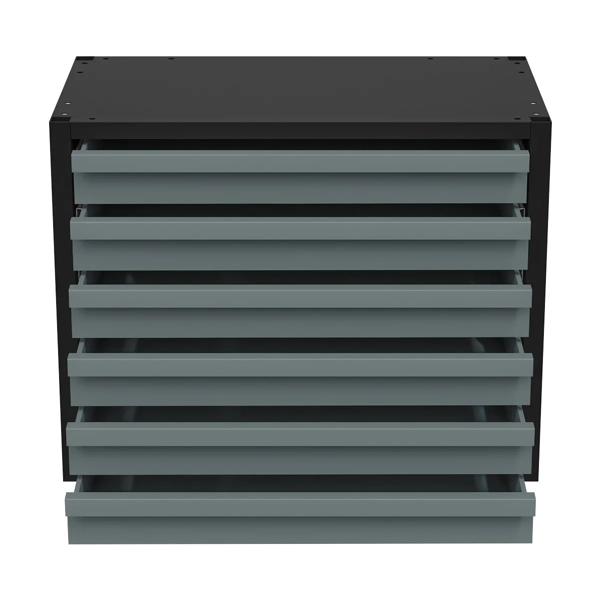 Sealey Modular Storage Mid Unit 6 Drawer 580mm