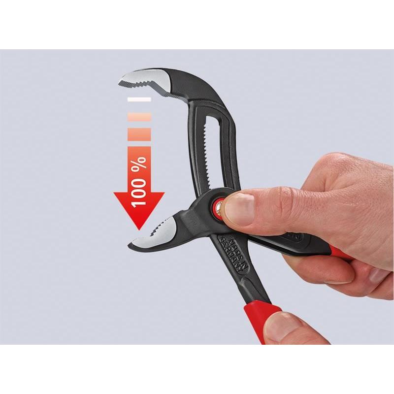 Knipex Cobra® Quickset Water Pump Pliers Multi-Component 250mm