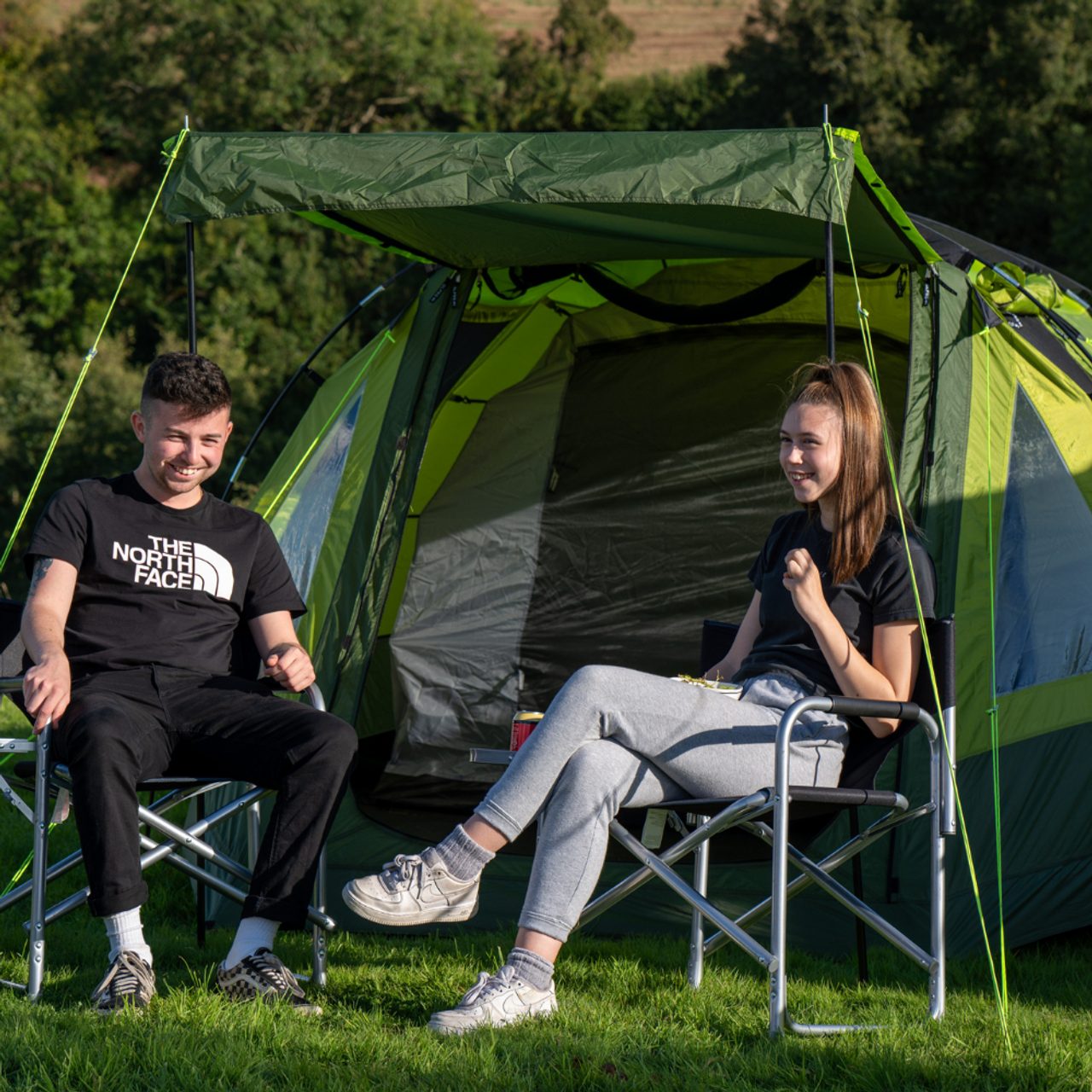Olpro Abberley XL - 4 Person Tent (Ripstop)