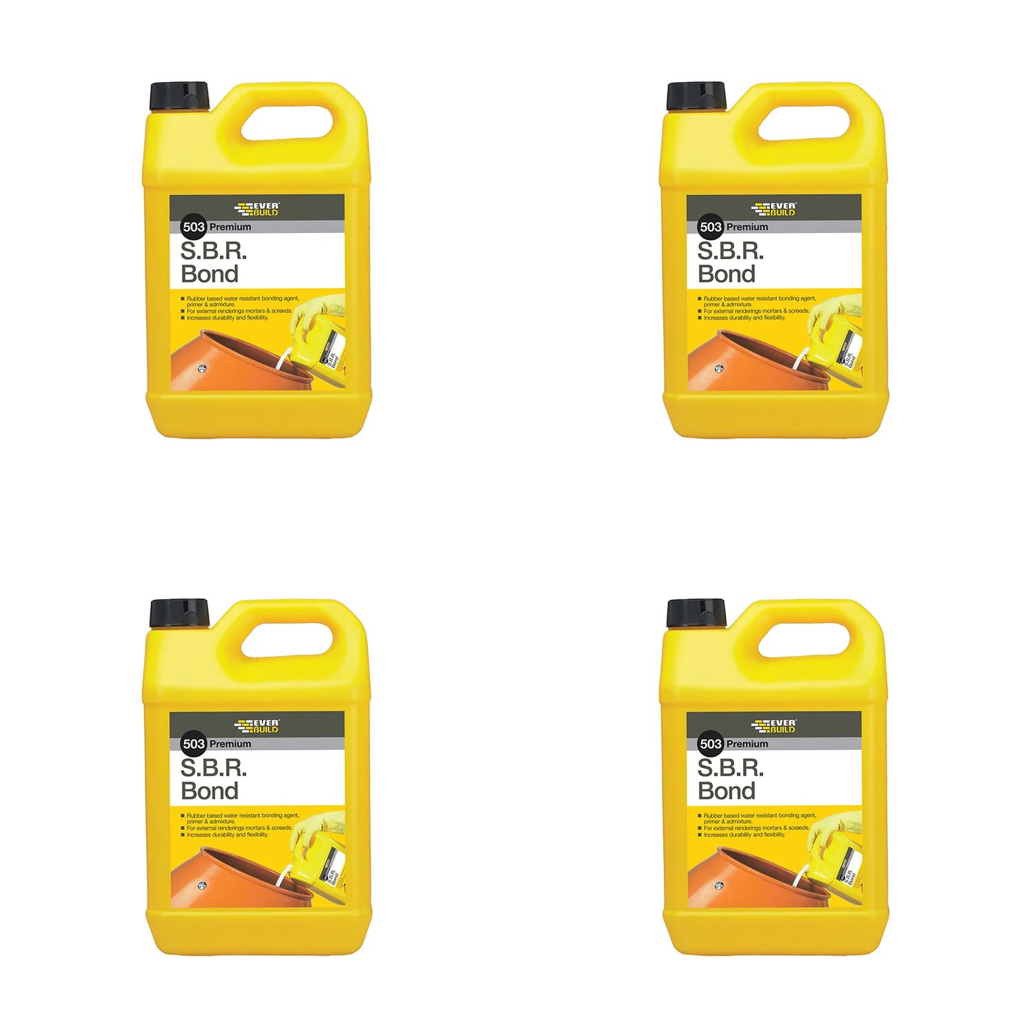 Everbuild Sika SikaBond® SBR 2.5 litre - 873668