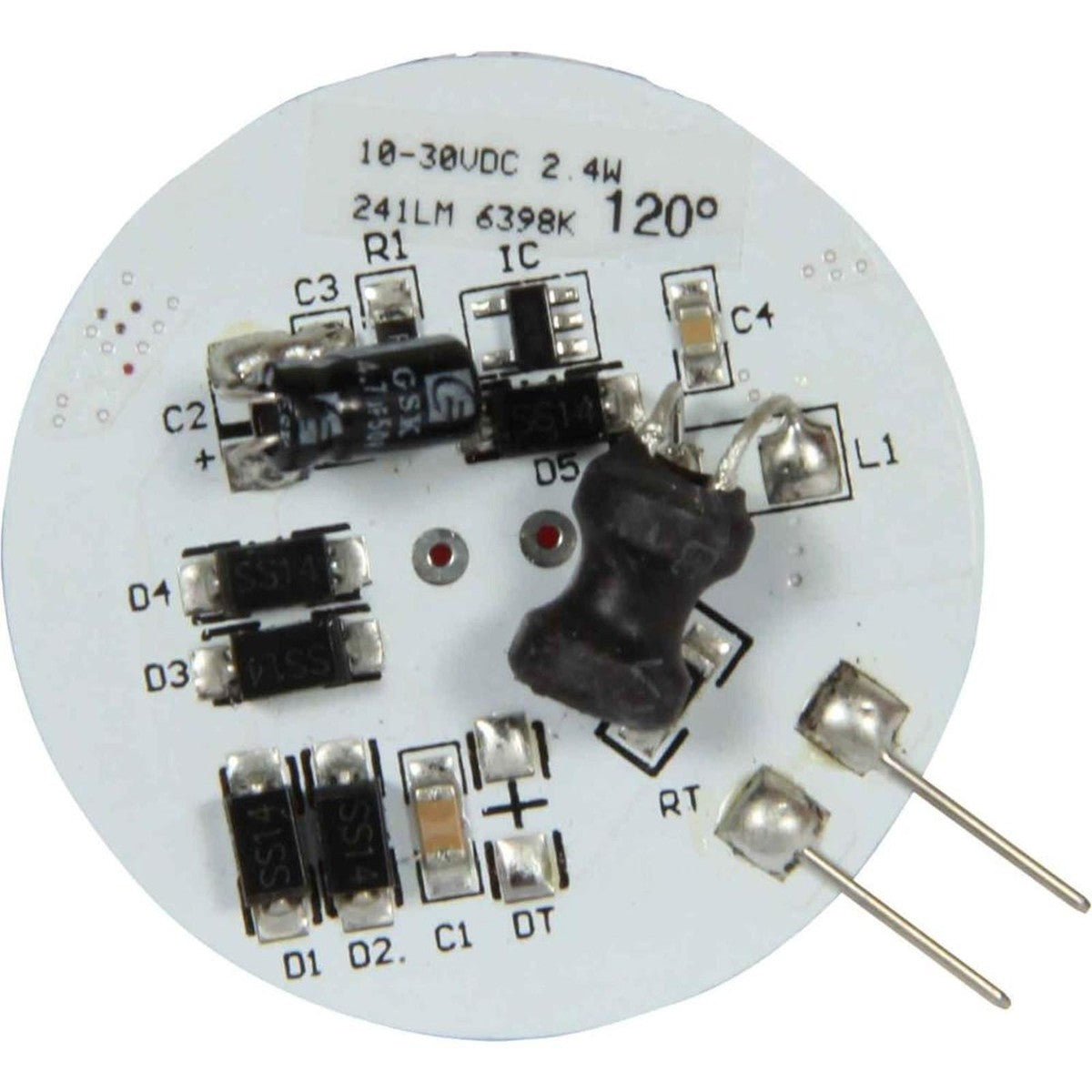 15 LED G4 Side Pin Bulb Cool White