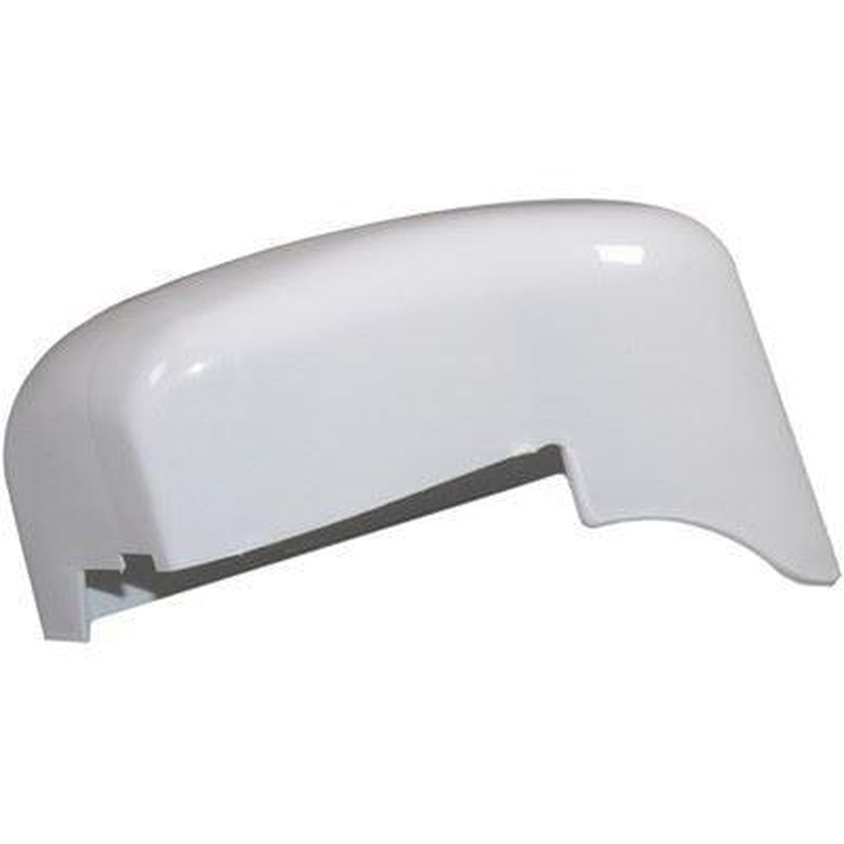 Fiamma F45i Awning Left Hand End Cap Polar White 98655-014