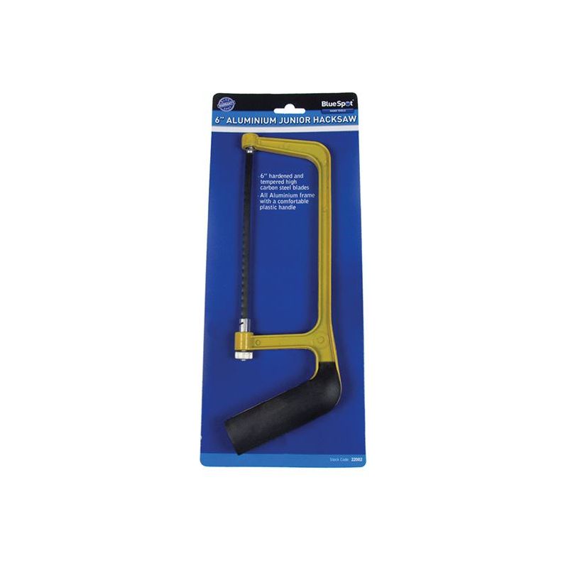 Bluespot Tools Junior Hacksaw Aluminium 150mm (6in)