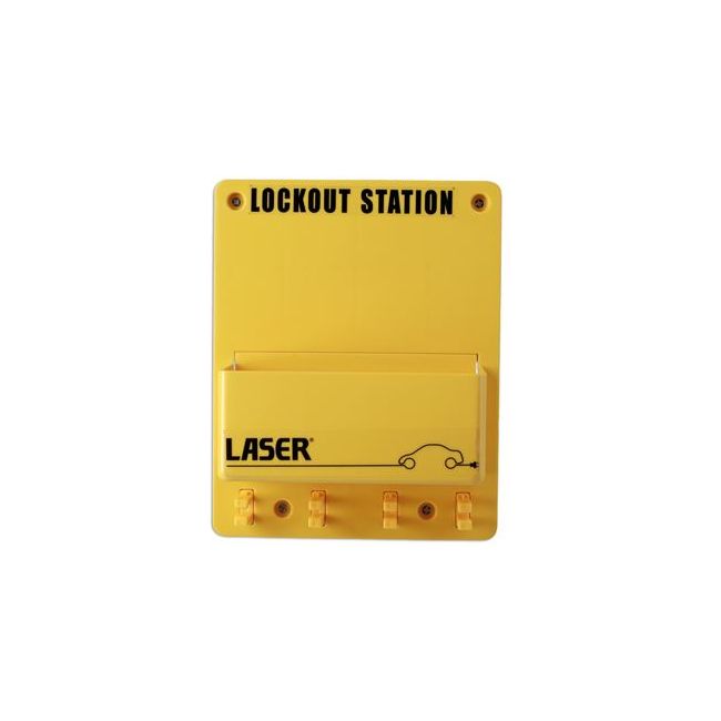 Laser Combined Lockout Station Kit 8153