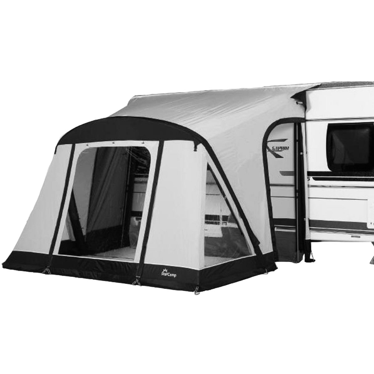 StarCamp Quick N Easy 265 Air Inflatable Caravan Porch Awning
