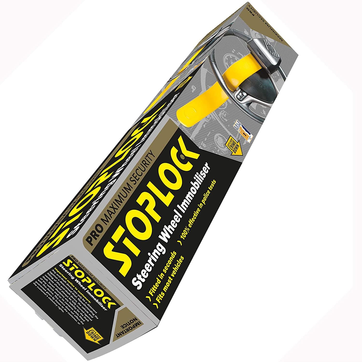 Stoplock Steering Wheel Lock - Professional
