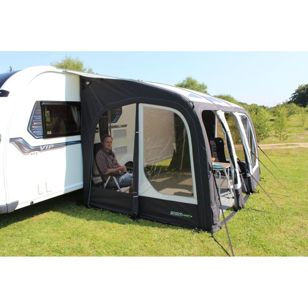 Outdoor Revolution Eclipse Pro 380L Caravan/Motorhome Awning  235-250cm