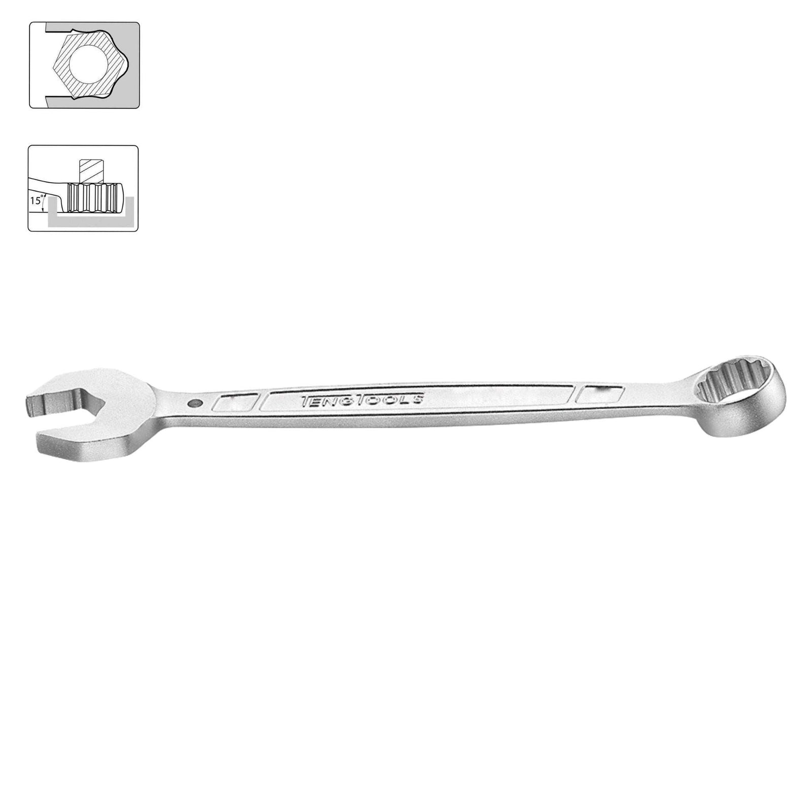 Teng Tools Combination Spanner Anti Slip Metric 18mm