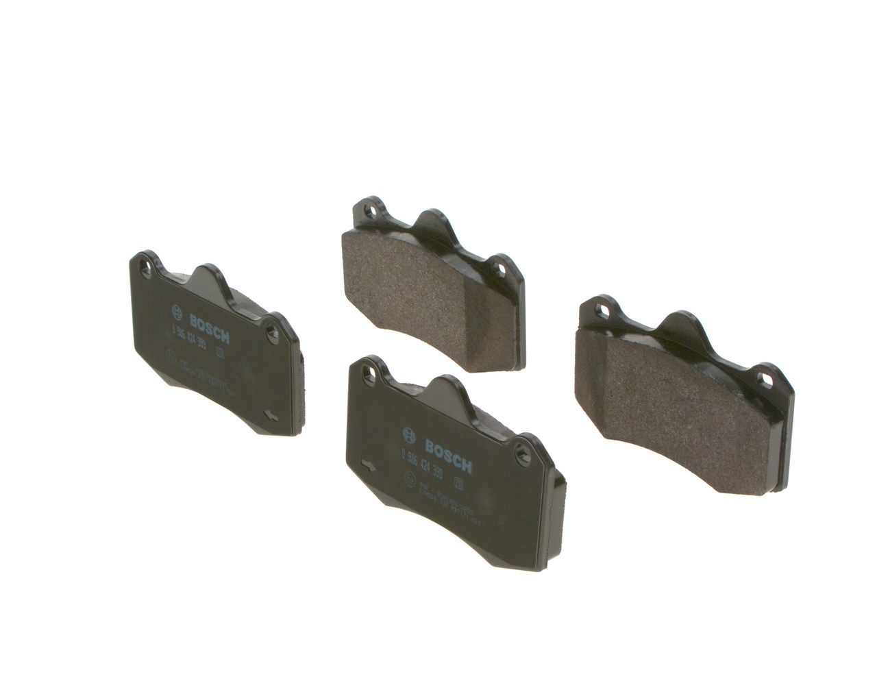 Bosch Brake Pad Set x x 0986424399