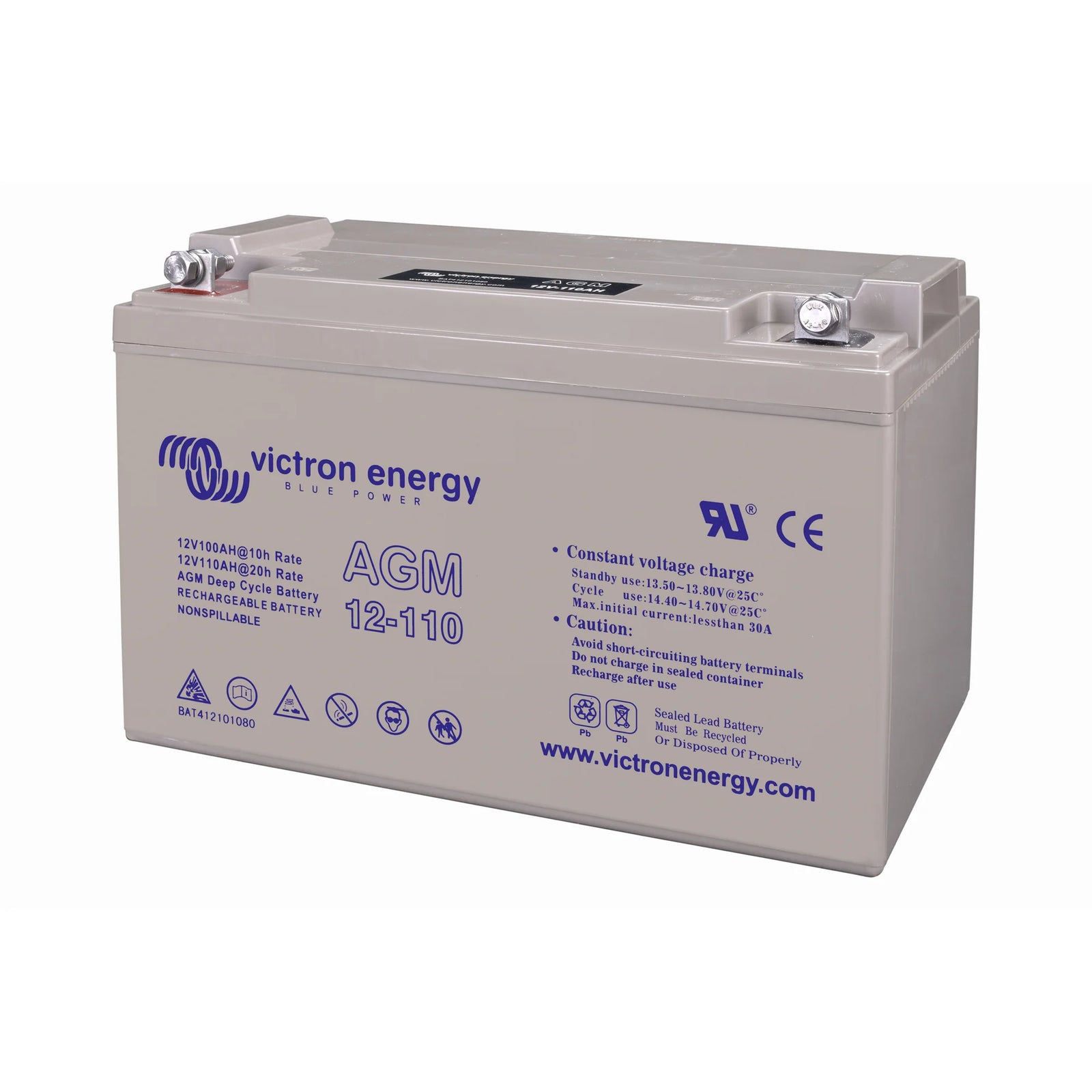 Victron 12V AGM Deep Cycle Battery 22Ah
