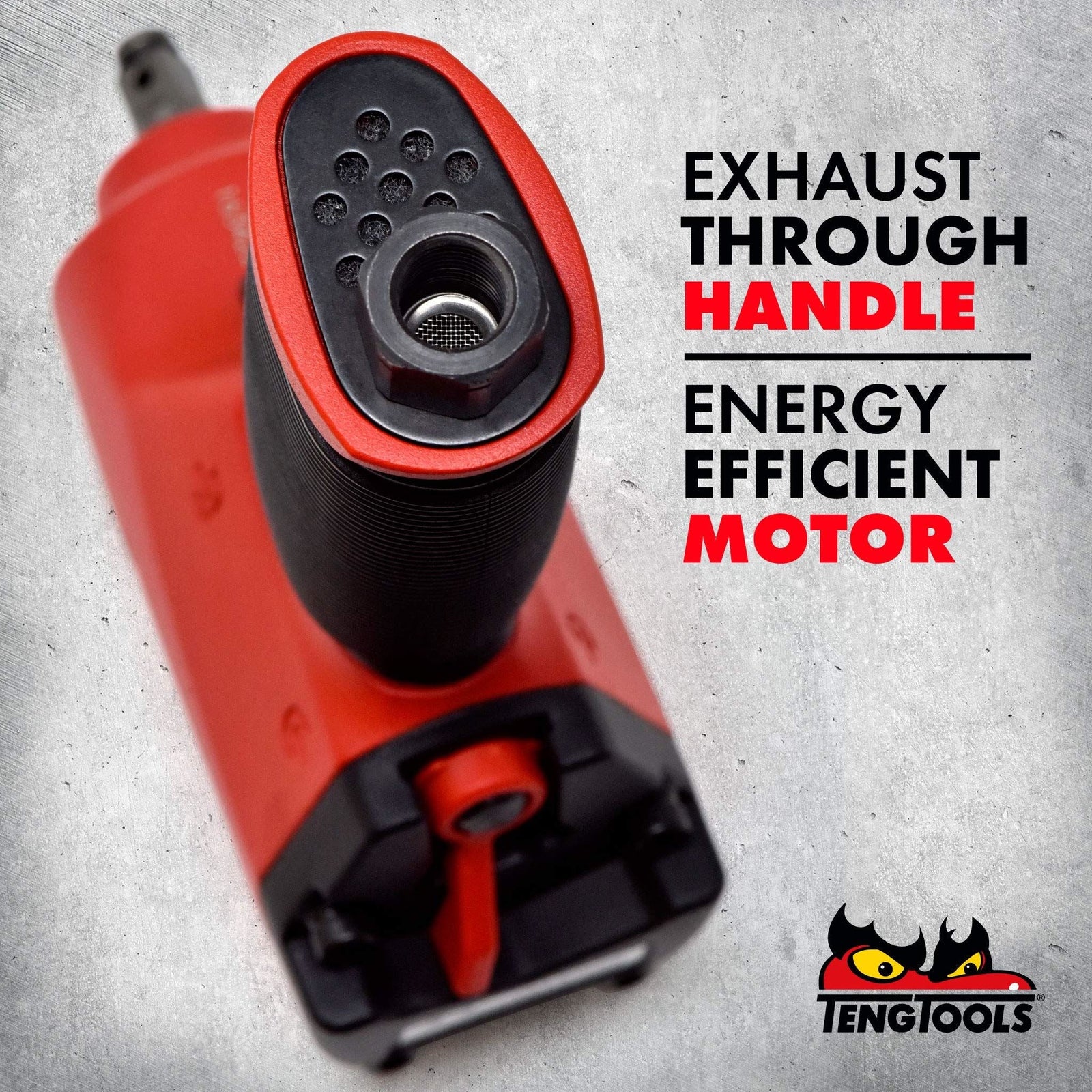 Teng Tools 3/8" Air Impact Wrench