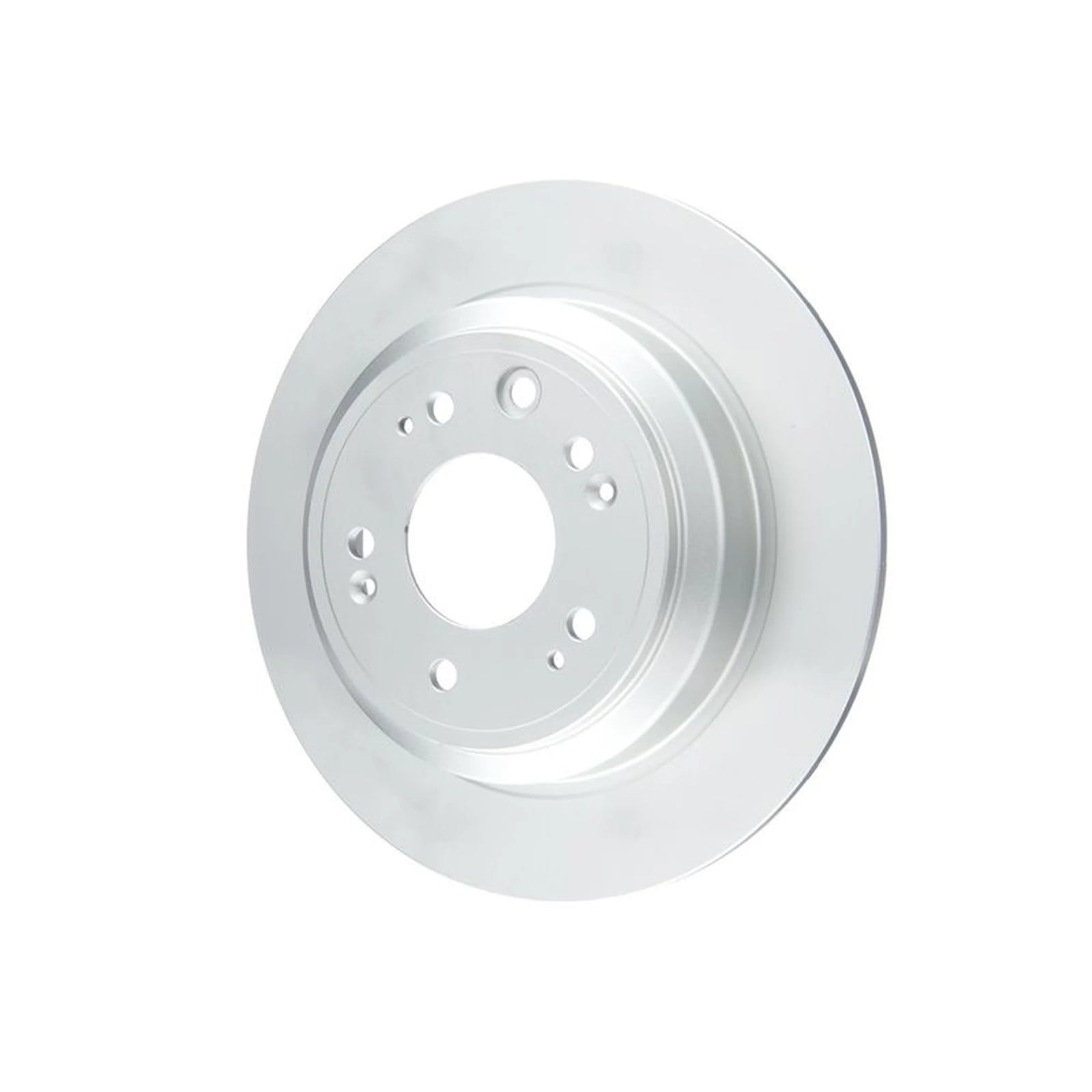 Bosch 2 x Solid Brake Discs fits Honda Accord VIII 2008-2015 2.0 2.2 2.4