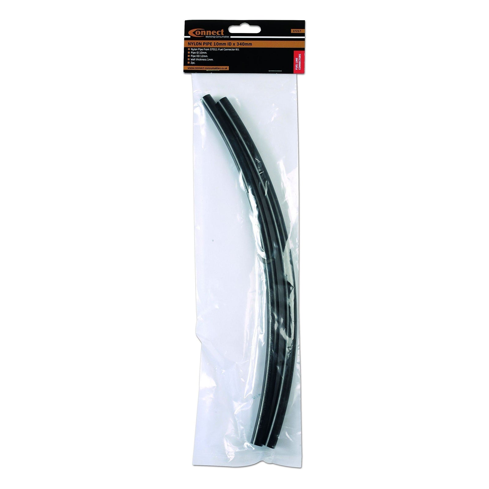 Tool Connection Nylon Pipe 10mm ID X 340mm 2pc 37217