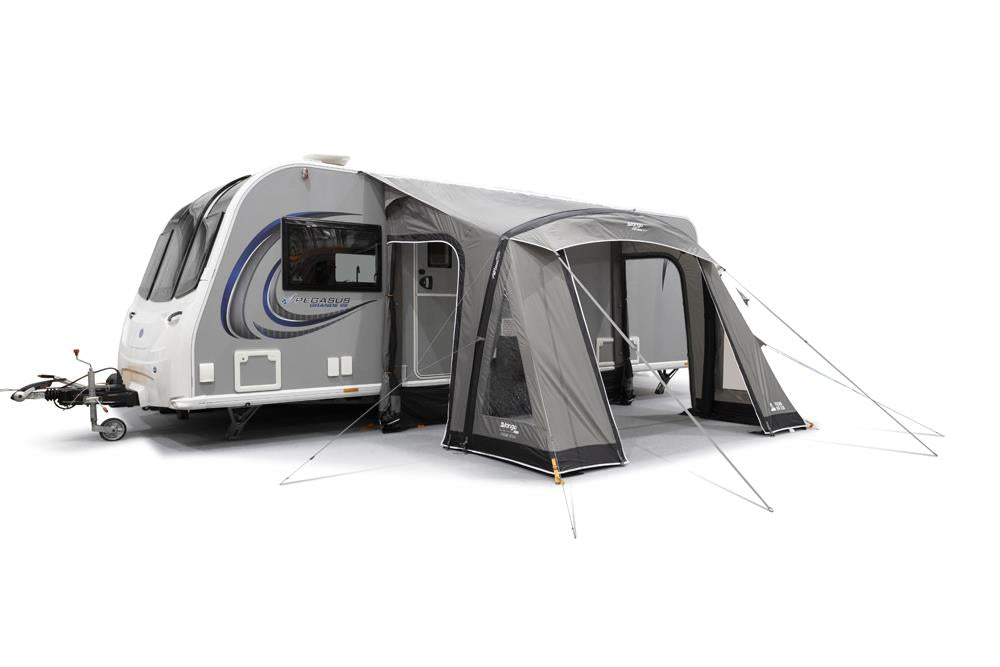 Vango Palma Air 330 Caravan Awning Inflatable Cloud Grey
